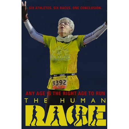 The Human Race (DVD) (Best Human Race Replica)