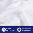 thumbnail image 2 of Toalla de Baño Completo Hokins 100% Algodón Premium 102x178 2 Piezas Blanca, 2 of 7