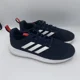 thumbnail image 3 of Adi-das Sneakers cloudfoam mens Shoes Sz 7 Blue White Orange, 3 of 6