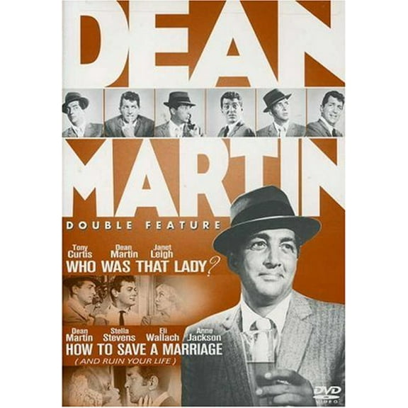 Dean Martin - Who Was That Lady / How To Save A Marriage [DVD]