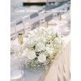 thumbnail image 3 of Flores artificiales N&T NIETING, rosas blancas, 25 unidades, para decoración, 3 of 9
