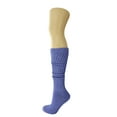 thumbnail image 3 of 3 Pairs Slouch Socks Premium Cotton Scrunch Socks Shoe Size 5 to 10, 3 of 4