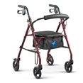 thumbnail image 1 of Rollator Walker Medline Steel con asiento de 160 kg de capacidad, 1 of 5