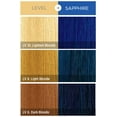 thumbnail image 4 of Kiss Colors & Care Tintation Semi-Permanent Hair Color Dye - SAPPHIRE, 4 of 4