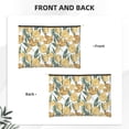 thumbnail image 2 of Hirioo Yellow Tulips for Paper Reusable Cosmetic Bag Zipper Encouragement Travel Pouch Toiletry Bag for Women Girls, 2 of 7