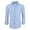 A2-Blue Plaid, variant on Demotime Mens Dress Shirts Long Sleeve Wrinkle-Free Business Casual Button Down Shirt White L