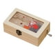 thumbnail image 1 of Manual de la caja de música navideña Melody Box de madera Decoración de la caja de música a mano, 1 of 5