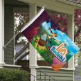 thumbnail image 3 of Lupi y Baduki Bandera impresa con temática, regalo perfecto para fanáticos, amigos y familiares, y adecuada para actividades al aire libre e interiores, decoraciones de fiesta. 90 cm × 150 cm., 3 of 6