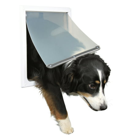 Trixie Pet 2-Way Dog Door, M-XL