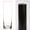 Black, variant on Richland Pillar Candle 9" White & Eastland Cylinder Holder 10.5" Set of 12