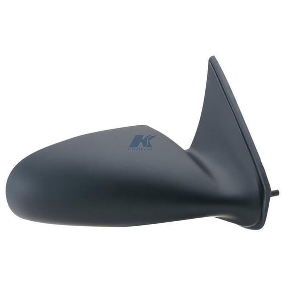 62575G - Fit System Passenger Side Mirror for 89-94 Chevy Sprint, Geo Metro, black, non-foldaway, Manual