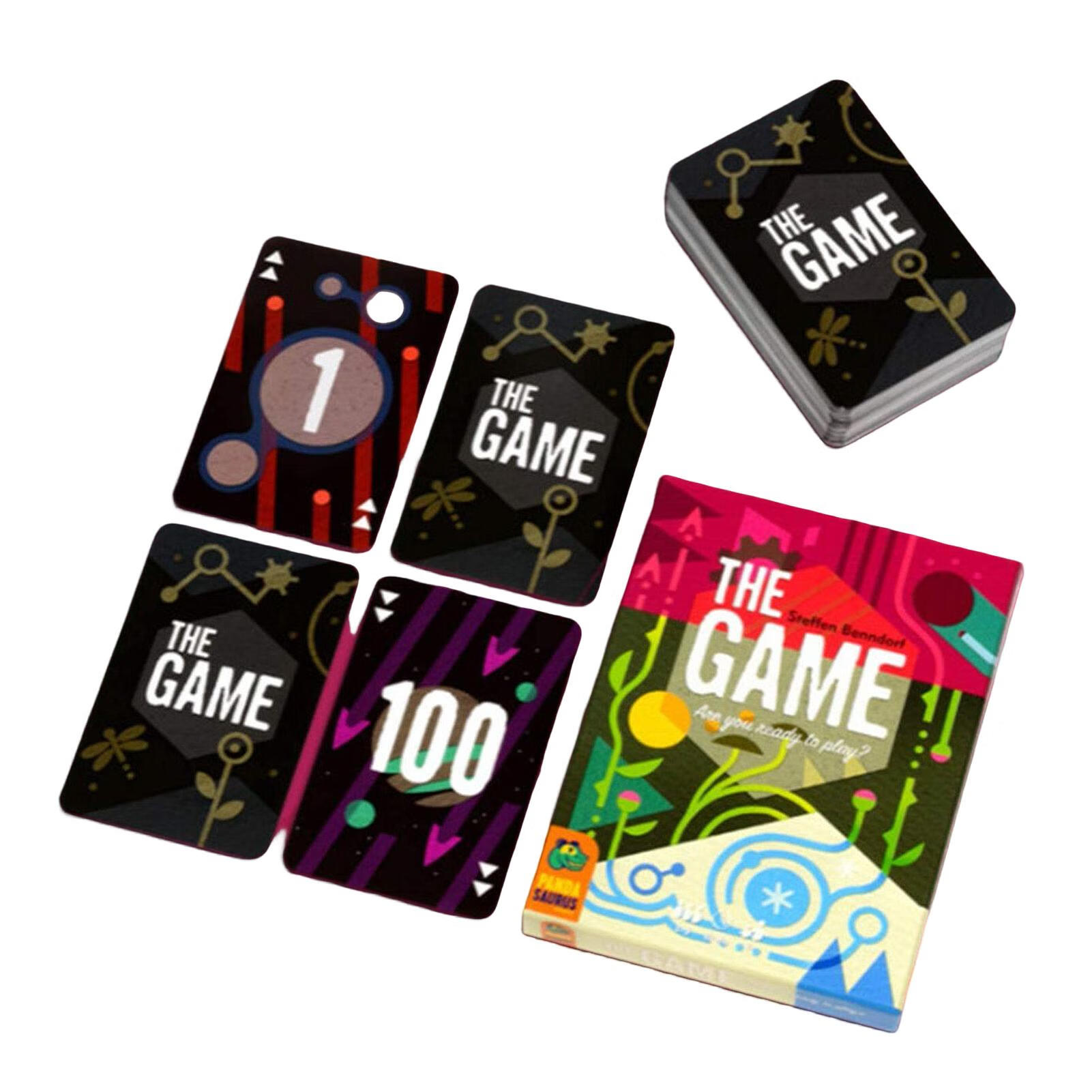 Full English The Game Game Kids Adult Family Interactive Card Toy The