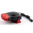 thumbnail image 1 of CAROOTU Portable Car 2 In 1 Heating Cooling Fan Defroster Demister Heater 12V 150W, 1 of 6