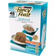 Fancy Feast Cat Food by Purina MIX Seafood Variety 3oz/48pk