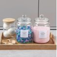 thumbnail image 2 of Glass Jars for Laundry Room Organization, 0.8 Gallon Glass Containers with Lids, Perfect for Dryer Sheets, Laundry Pods, Scent Boosters, and more - Convenient Laundry Room Storage Solution (1 Pack), 2 of 6