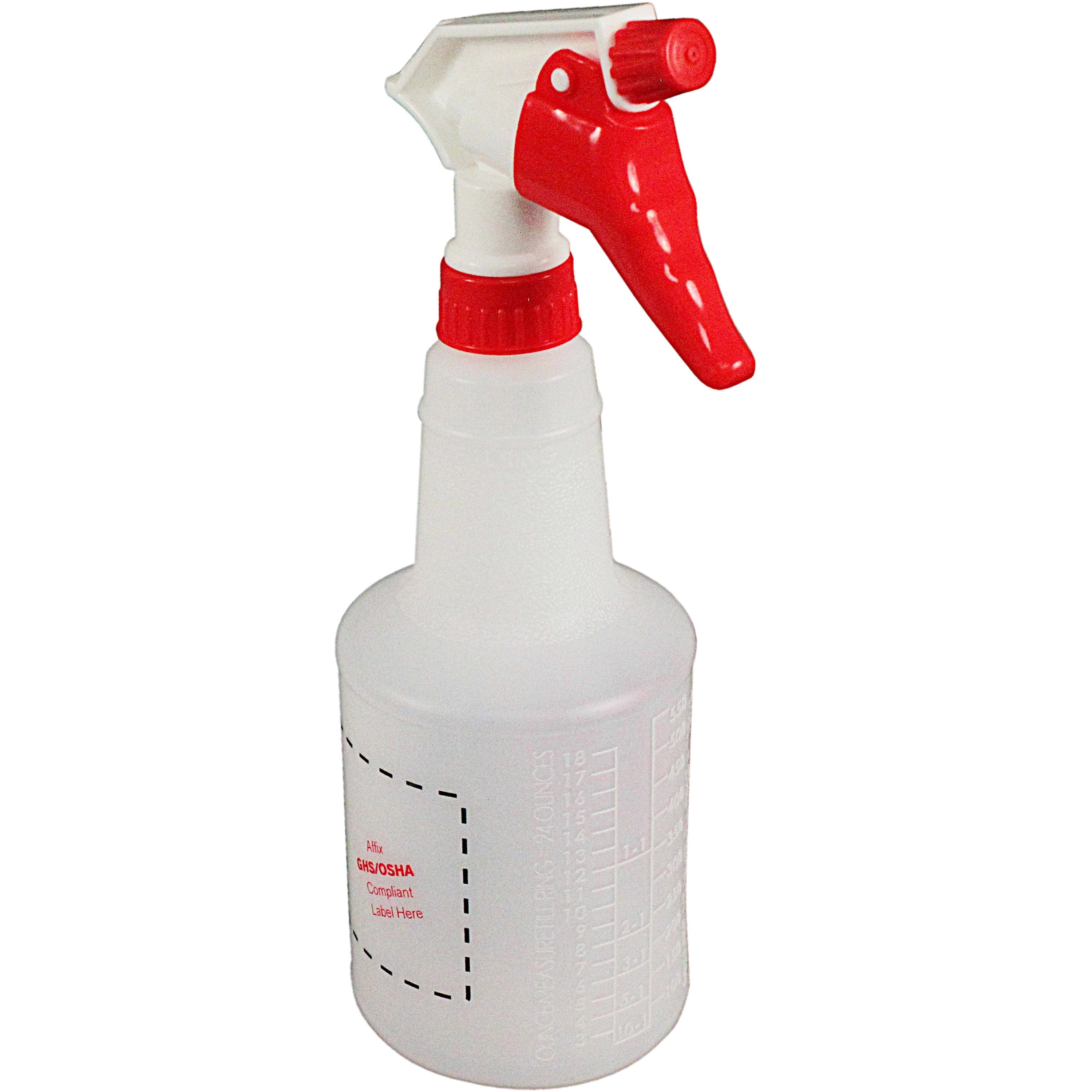 Spray Alert Sprayer - Leak Proof - 11" Height - 4.5" Width - 32 / Carton - Black