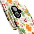 thumbnail image 2 of Touch Case Dual Layer Phone Case for iPhone 11 12 13 14 15 16 Pro Max Mini Plus – Colorful Market Fruits & Veggies Design Protective Cover, 2 of 6