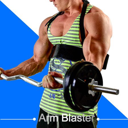 Pro Art Impex New Heavy Duty Arm Blaster Body Building Bomber Bicep Curl Triceps 