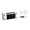White, variant on Expandable Wall Mounted Clothesline Double Steel Rope Adjustable Drying Line