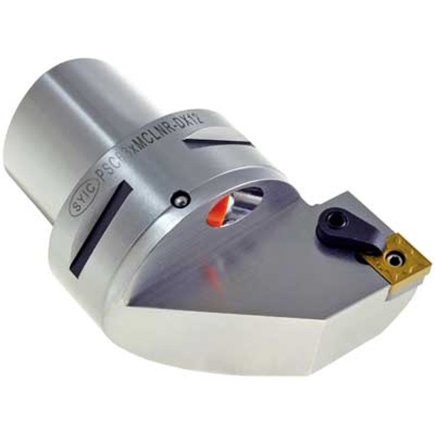 Techniks CAPTO C6 x MCLNRDX12 External Turning Tool Holder