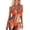 C601/Orange, variant on XIYON Bikini Sets For Women New Bikini Solid Color Split Swimsuit Handwoven Women's Swimsuit Bathing Suit 2026