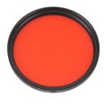 thumbnail image 4 of Digital Camera Filter, Low Color Cast Low Reflection 55mm Waterproof Full Color Lens Filter  For Photograph Orange, 4 of 8
