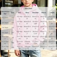 thumbnail image 2 of Squevariel Zip up Hooded Sweatshirt Kids Lightweight Solid Fashion Hooded Sweatshirt with Front Pockets 4-15 Years, 2 of 5