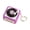 Purple, variant on Digital Voice Recorder Keychain, Portable Audio Player with Toy Design, for Recording and Playback on the Go, Yellow
