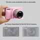 thumbnail image 3 of Funda de cámara SZHSYJY para Canon PowerShot SX740/ SX730 Rosa, 3 of 7