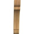 thumbnail image 2 of 5 1/2"W x 28"D x 32"H Olympic Smooth Knee Brace, Western Red Cedar, 2 of 4