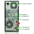 thumbnail image 6 of Restored HP Gaming Computer Compaq Pro Tower, Intel Core i5-3470 3rd Gen. 3.2GHz Processor, 16GB Ram, 500GB HDD, NVIDIA GeForce GT 1030 DDR5, Keyboard and Mouse, Bto WiFi Windows 10 Desktop PC (Refurbished), 6 of 10