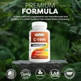 thumbnail image 5 of Best Naturals Vitamin C 1000 mg 240 Tablets with Rose hips, Bioflavonoids, Acerola & Rutin, 5 of 8