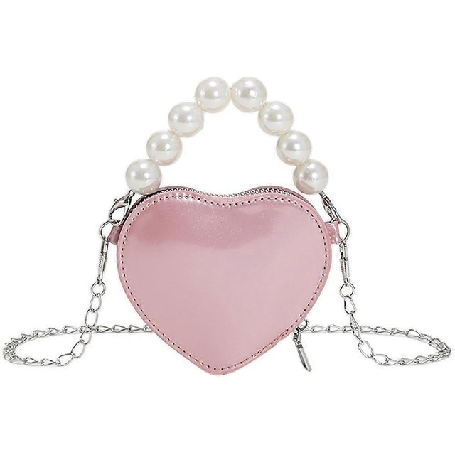 Heart Shaped Purse Fashion Small Crossbody Bag Heart-shaped Evening Crossbody Handbag