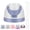 A light blue, variant on Replacement Lid for Owala Freesip, One Button Leakproof Cap 16-40oz