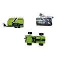 thumbnail image 1 of ABS 1/64 Mini Rc Monster Truck With Trailer 4G Remote Control USB Rechargeable Alloy Housing Mini Rc Truck And Trailer 1/64 Remote Control Monster Rc USB Rechargeable Body Lights Monster Car Mini Rc, 1 of 9