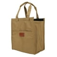 thumbnail image 1 of Lunch Bag, Insulated Thermal Lunch Bag Waterproof  For Office Khaki, 1 of 8