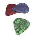 thumbnail image 2 of Pelocas Guitarra 10 Piezas Plectuloid Eléctrico Celuloide Pick Bass Accesorios Instrumentos Acústica, 2 of 9