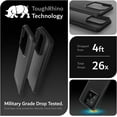 thumbnail image 5 of TUDIA MergeGrip Xiaomi 14 5G Case 2024 Dual Layer Heavy Duty Phone Case - Matte Black, 5 of 5