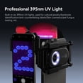thumbnail image 1 of 200X Mobile Phone Microscope Lens HD Optical Magnifier for Skin Textile Biology Outdoor Scientific Microscope, 1 of 8