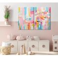 thumbnail image 2 of 3Pcs Black and Gold Abstract Wall Art Bohemian Minimalist Geometric Canvas Poster Prints Beige Gold Foil Pictures Painting Wall Decor for Living Room Bedroom Office Decoration, 2 of 5