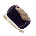 thumbnail image 2 of Minnieouse Opciones de cartera duraderas y funcionales para personas ocupadas: manténgase organizado Bolsas de mensajero y de hombro púrpura 1, 2 of 6
