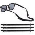 thumbnail image 1 of Adjustable Eyeglass Strap, Sports Glasses and Eyeglass Holder Straps for Women Men Kids, Unisex Lanyard - 3-Pack, 1 of 5