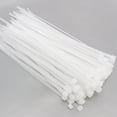 thumbnail image 6 of HYG White UV Resistant Zip Ties, 100 Pcs Heavy Duty Nylon Self-Locking Cable Ties Ultra Exclusive Strong 12-Inch Extra Long Plastic Wire Ties Multi-Purpose for Indoor and Outdoor, 6 of 7