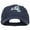 Navy, variant on USA State New York Patched Low Profile Cap - Navy OSFM