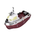 thumbnail image 4 of Barco de Juguete RC CUTICAT para Bañera Juguete Acuático Impermeable Motor Doble Rojo, 4 of 8
