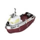 thumbnail image 4 of Barco de control remoto recargable para niños Perfecl motor doble juguete de bañera rojo, 4 of 8