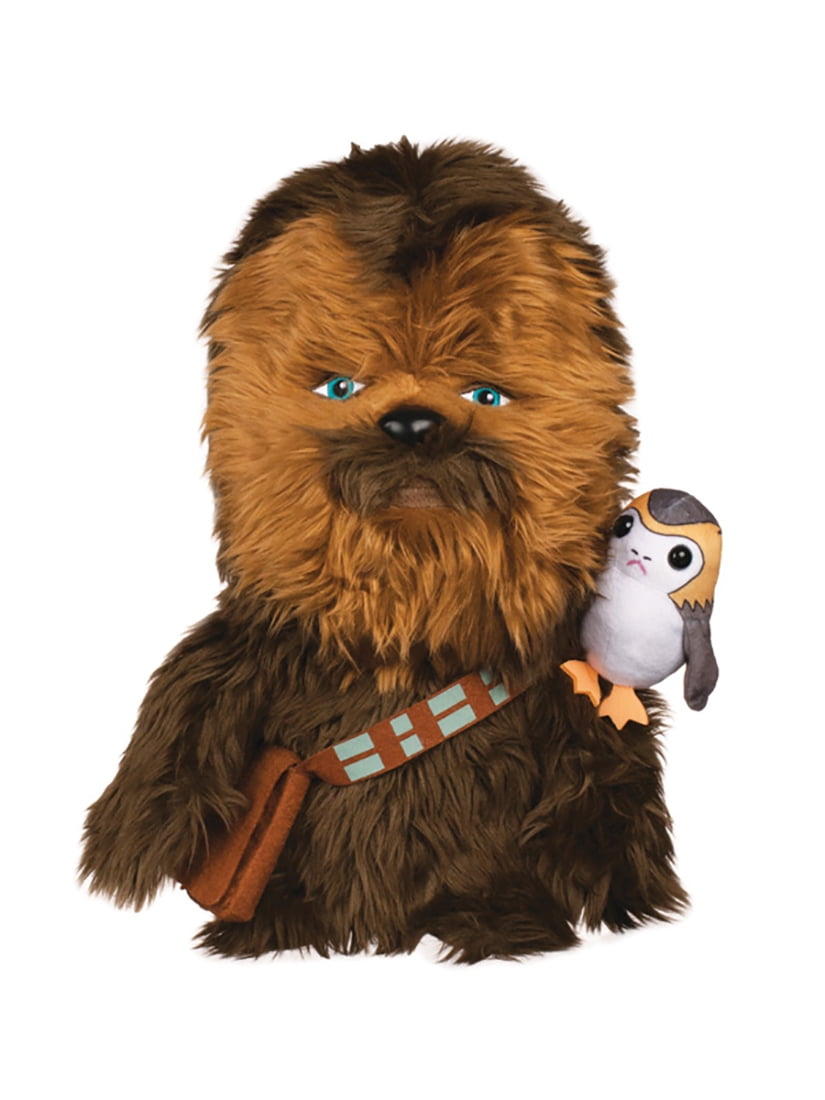 cuddly chewbacca