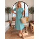 thumbnail image 2 of Vestido De Mujer Midi Casual Stretch Para Diario Y Salida, 2 of 5