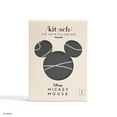 thumbnail image 3 of Funda de almohada Kitsch Disney con diseño de Mickey Mouse, satinada, tamaño king, 3 of 8
