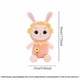 thumbnail image 2 of Sun Rabbit Doll Plush Doll Bunny Rag Doll Pillow Toy Birthday Gift for Girls, 2 of 4